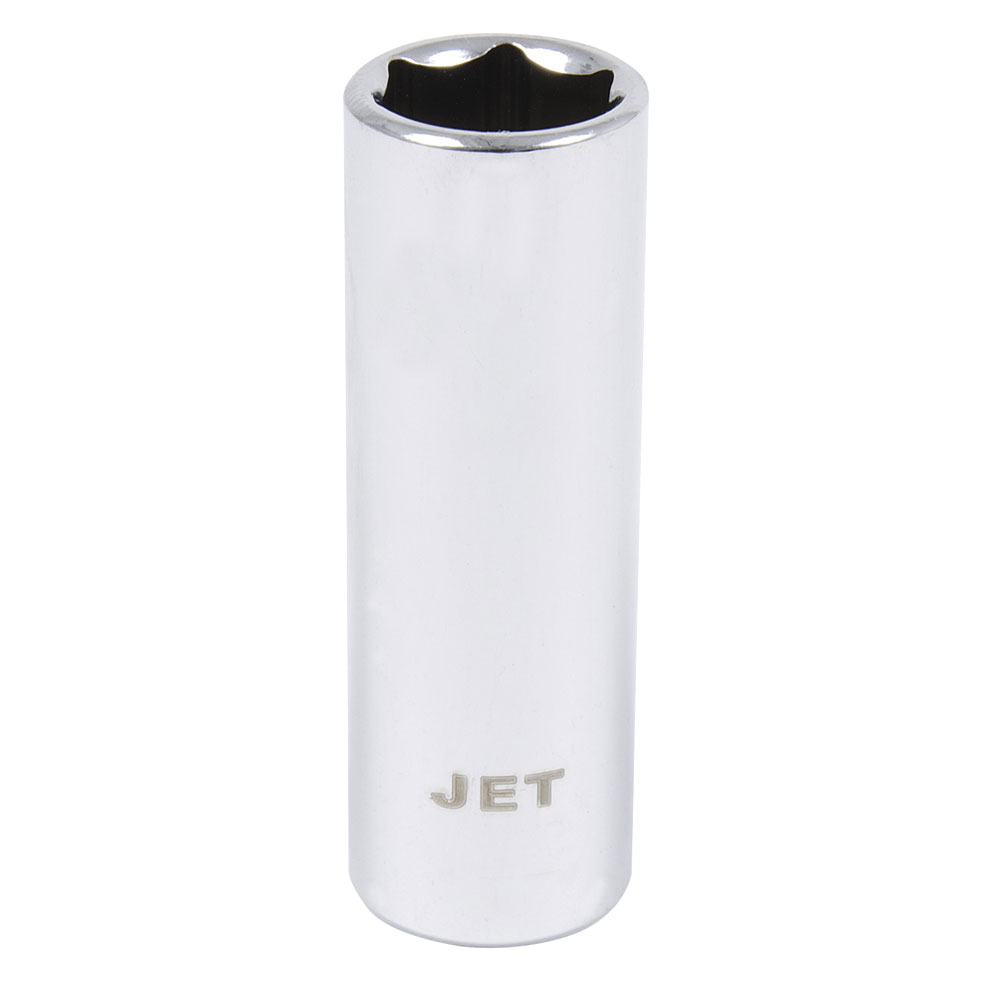 3/8" DR x 5/8" Deep Chrome Socket – 6 Point