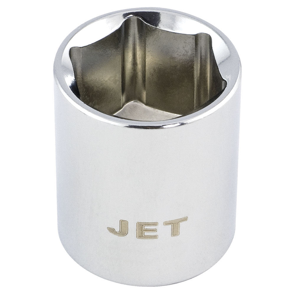 3/8" DR x 6 mm Regular Chrome Socket – 6 Point