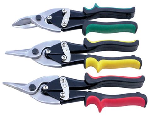 Aviation Tin Snips – 3pc Set