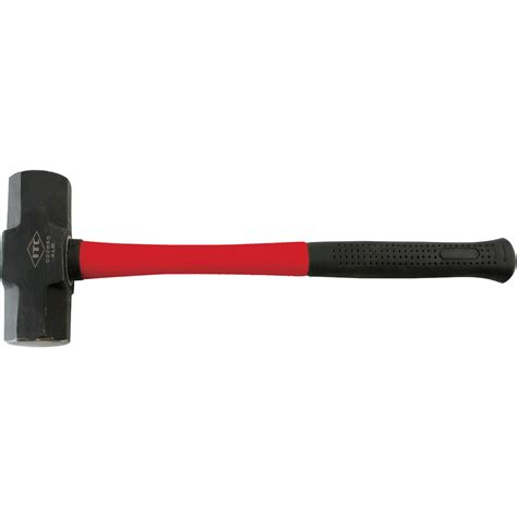 Sledge Hammer – Fiberglass Handle – 4 lb Head – 16" Long Handle