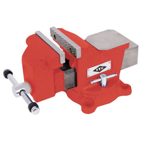 4" Swivel Base Mechanic's Vise