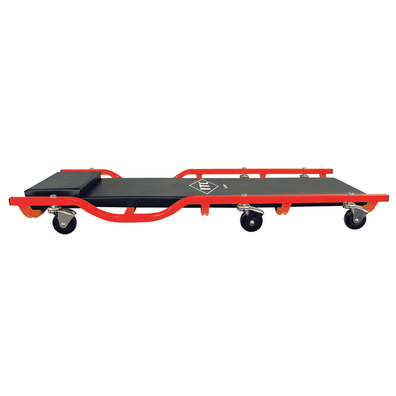 40" Drop Shoulder Metal Frame Creeper – 6 Wheel
