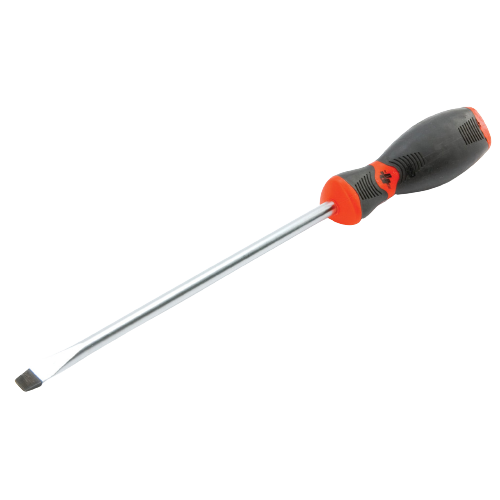 5/16" x 8" Slotted Ergonomic Handle Screwdriver