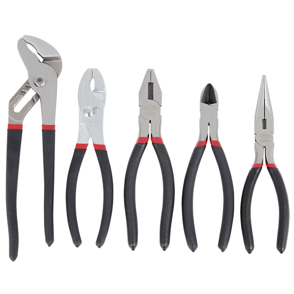 Cushion Grip Pliers Set – 5 pc