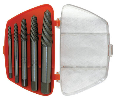 Spiral Extractor Set – 5 pc
