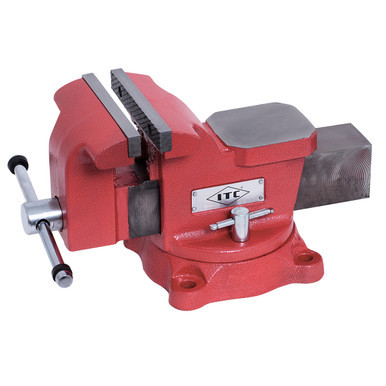 6" Swivel Base Mechanic's Vise
