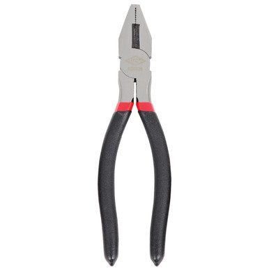 8" Cushion Grip Linesman Pliers