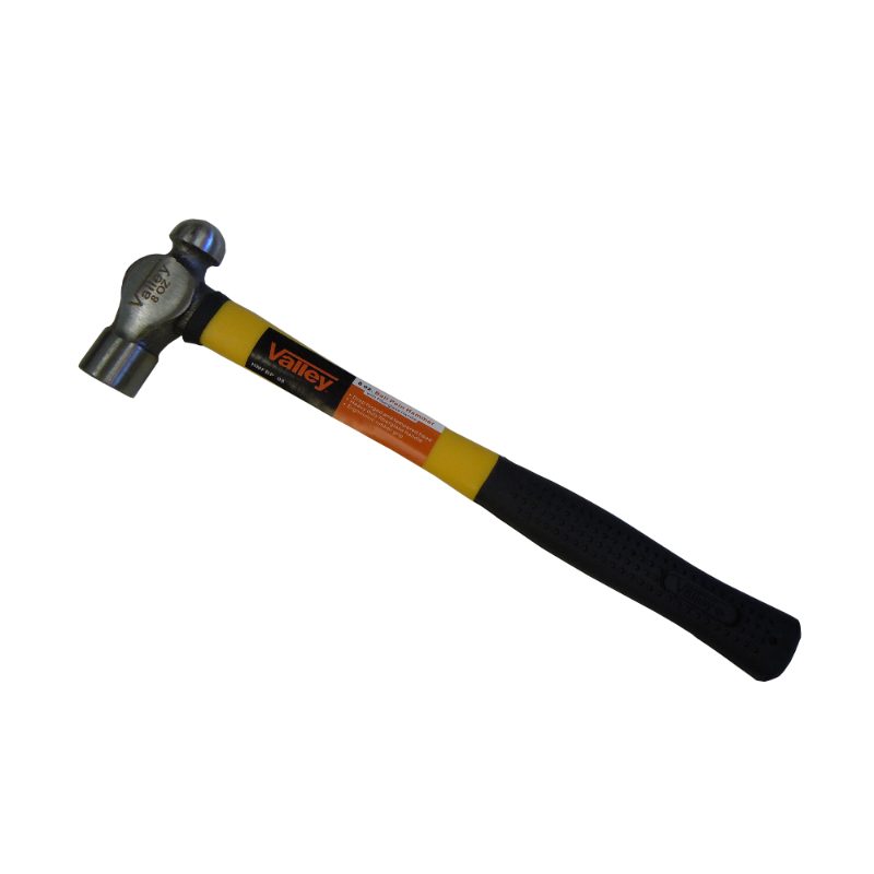8 oz. Ball Pein Hammer – Fibreglass Handle