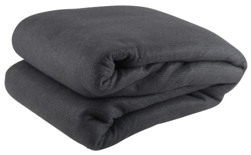 16-oz Carbon Fiber Felt Welding Blanket – Black – 6' x 6'