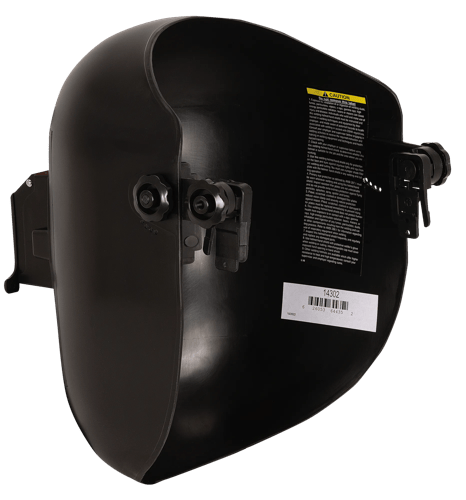 280PL Welding Helmet – Lift Front – Slotted Hard Hat Adapters – Black