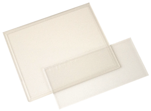 Safety Plate Set – Polycarbonate – 4.33" x 3.54"