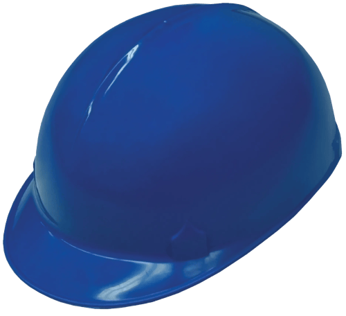 C10 Bump Cap Hard Hats – Front Brim Style – Blue