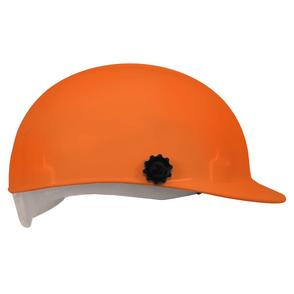 C10 Bump Cap Hard Hats – Front Brim Style – Orange