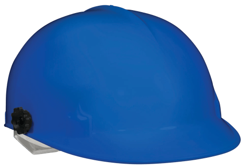 C10 Bump Cap Hard Hats – Front Brim Style – Blue