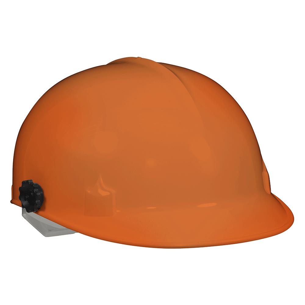 C10 Bump Cap Hard Hat – Front Brim Style – Orange