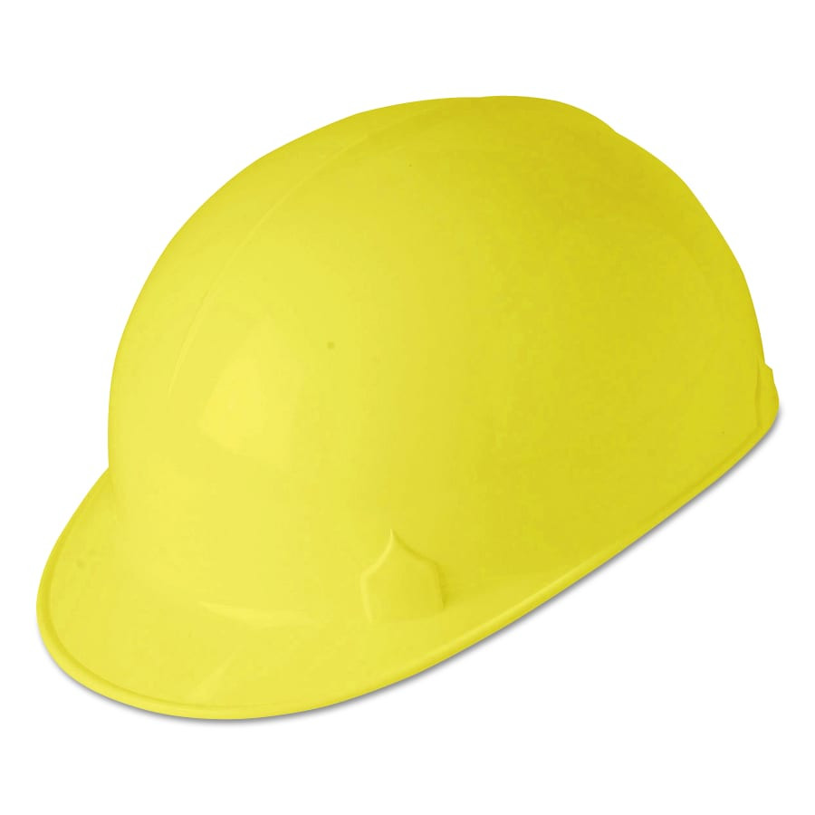 C10 Bump Cap Hard Hats – Front Brim Style – Yellow