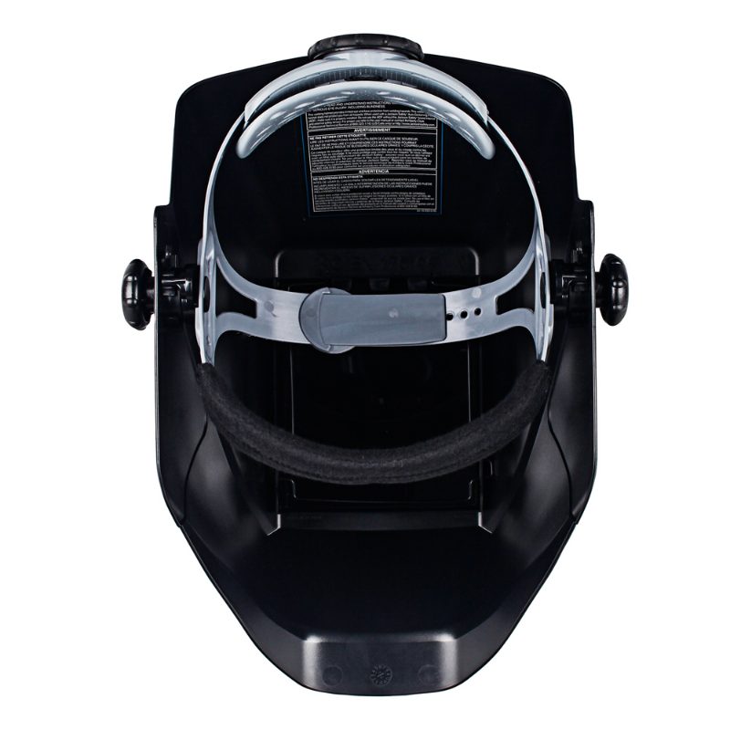 HSL-100 Welding Helmet – Passive – 4.5"x5.25" – Black