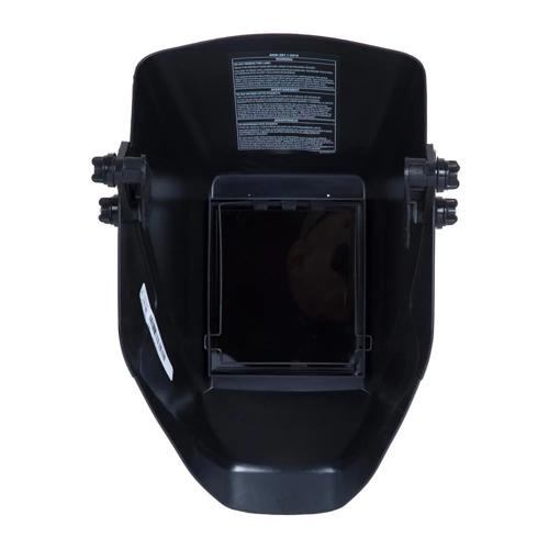 HSL-100 Welding Helmet – Passive – 4.5"x5.25" – Black (bulk)
