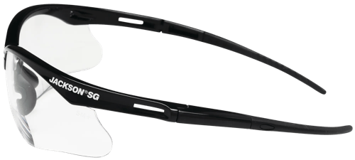 Jackson' SG Safety Glasses with Readers – Hardcoat – Clear Lens – 2.0