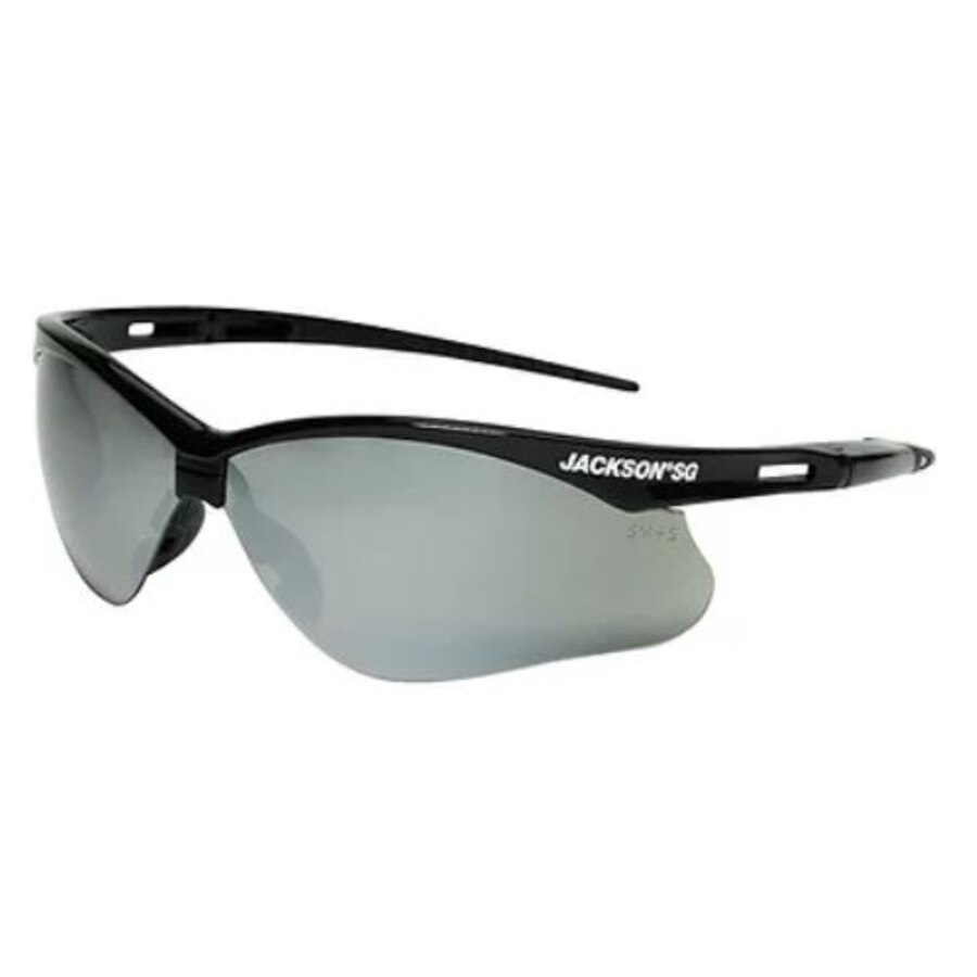 Jackson' SG Safety Glasses – Hardcoat – Smoke Mirror Lens