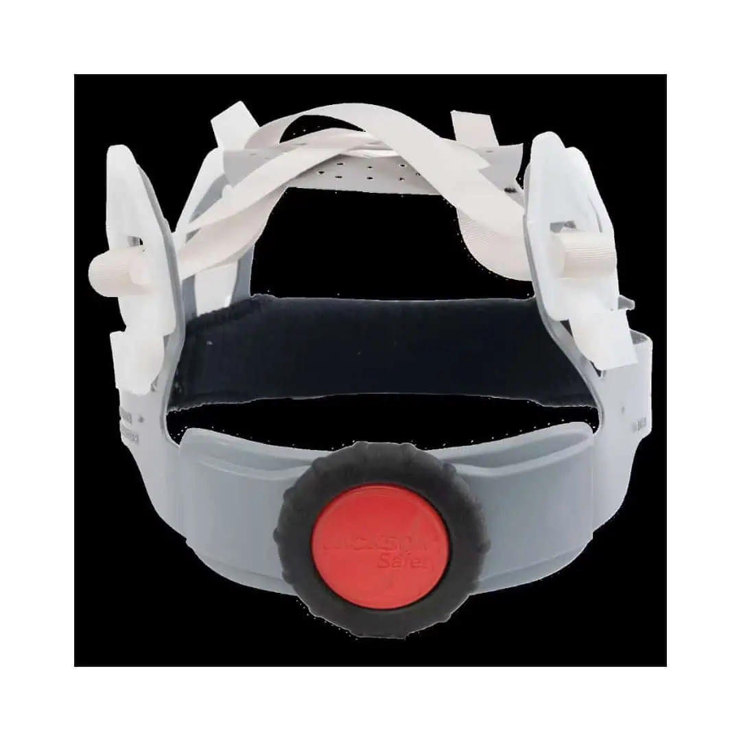 4 pt. Suspension with 370 Speed Dial Ratchet for SC-6 Hard Hats