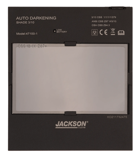 Replacement ADF for Jackson Safety Model 47100