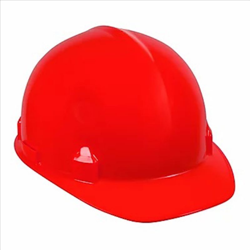 SC-6 Hard Hats – Front Brim Style – Red