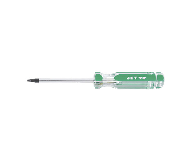 Square Jumbo Handle Screwdriver – #1 x 4"