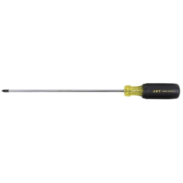 2 x 10" Phillips Cushion Grip Screwdriver