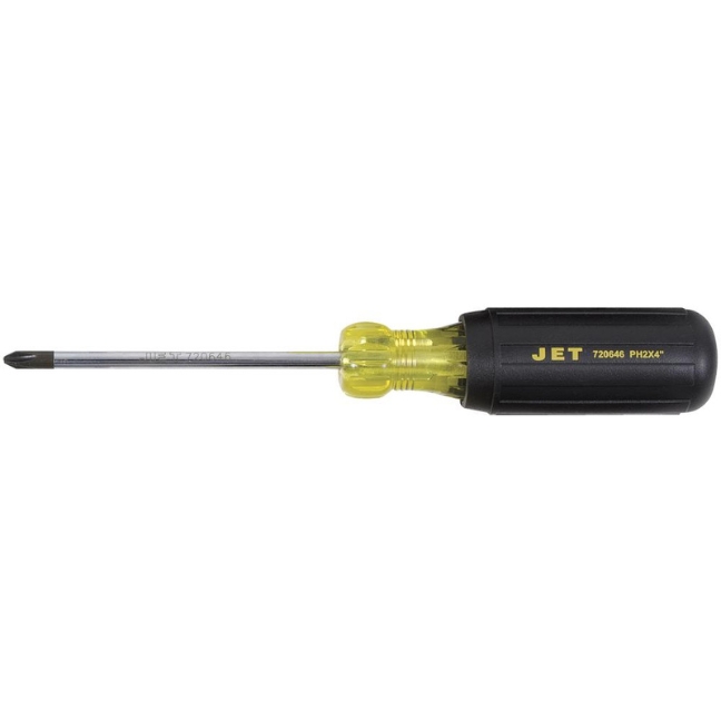 2 x 1-1/2" Phillips Cushion Grip Screwdriver