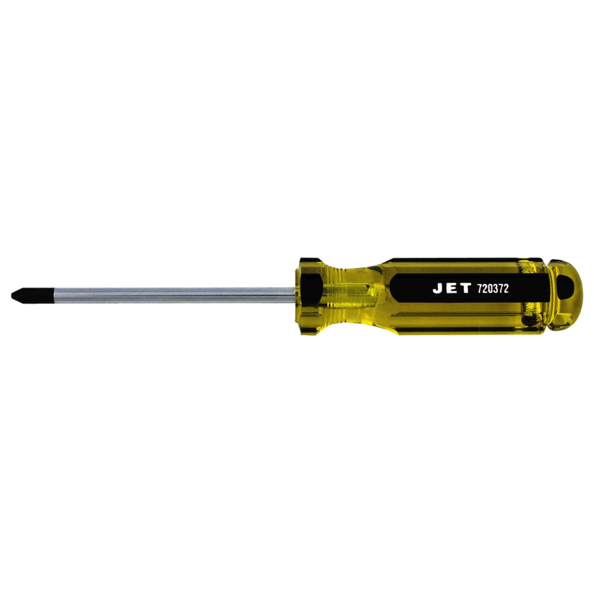 Phillips Jumbo Handle Screwdriver – #2 x 4"