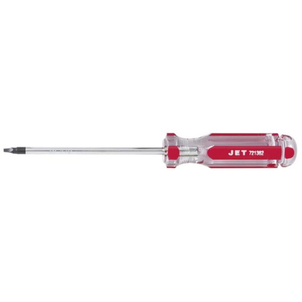 Square Jumbo Handle Screwdriver – #2 x 5"