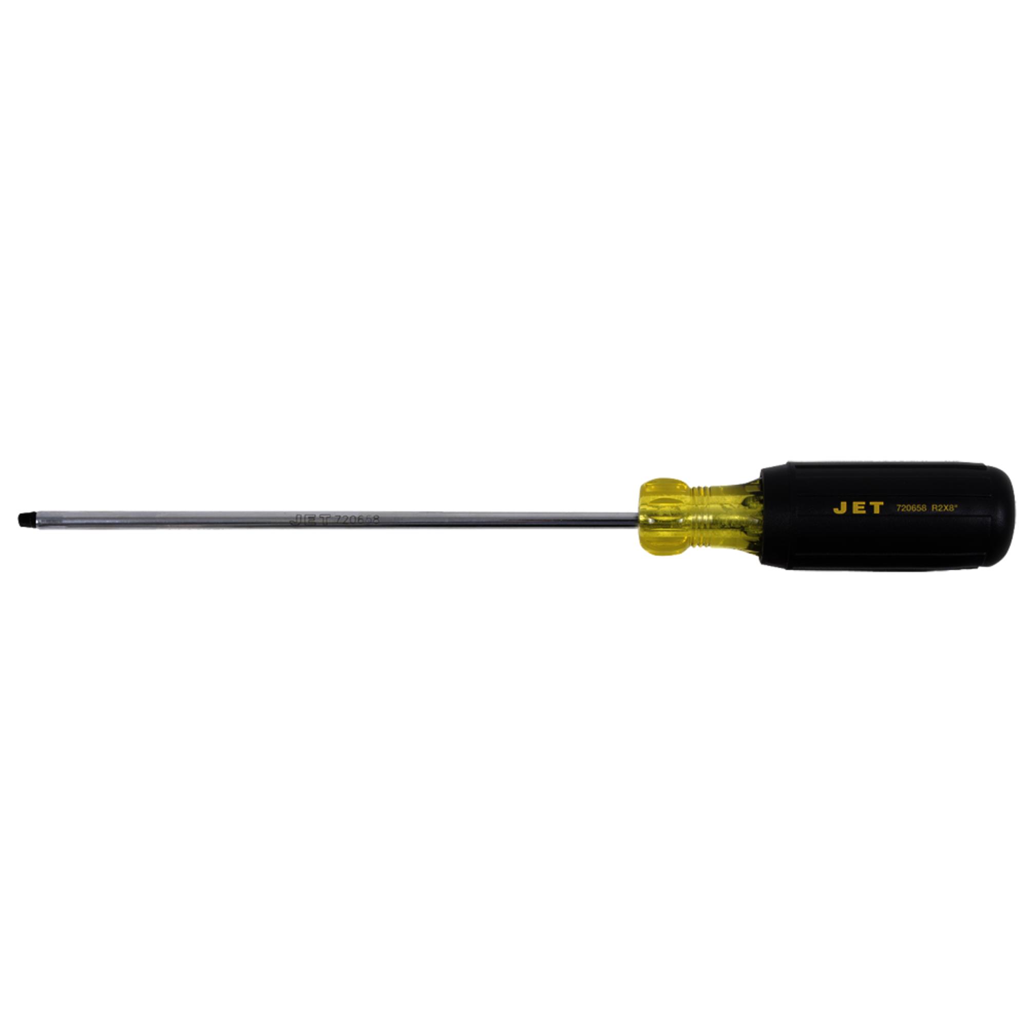 2 x 8" Square Cushion Grip Screwdriver