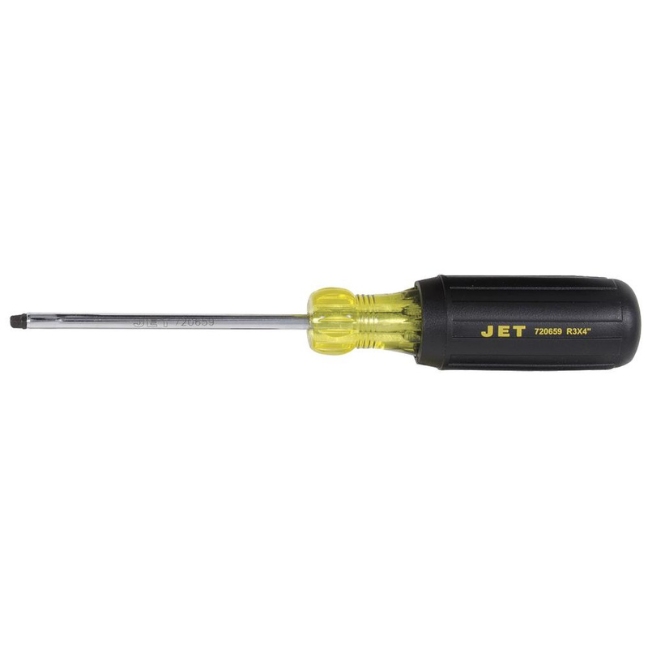 3 x 4 Square Cushion Grip Screwdriver