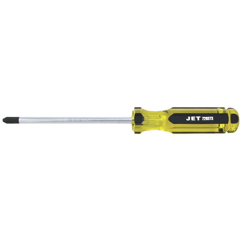 Phillips Jumbo Handle Screwdriver – #3 x 6"