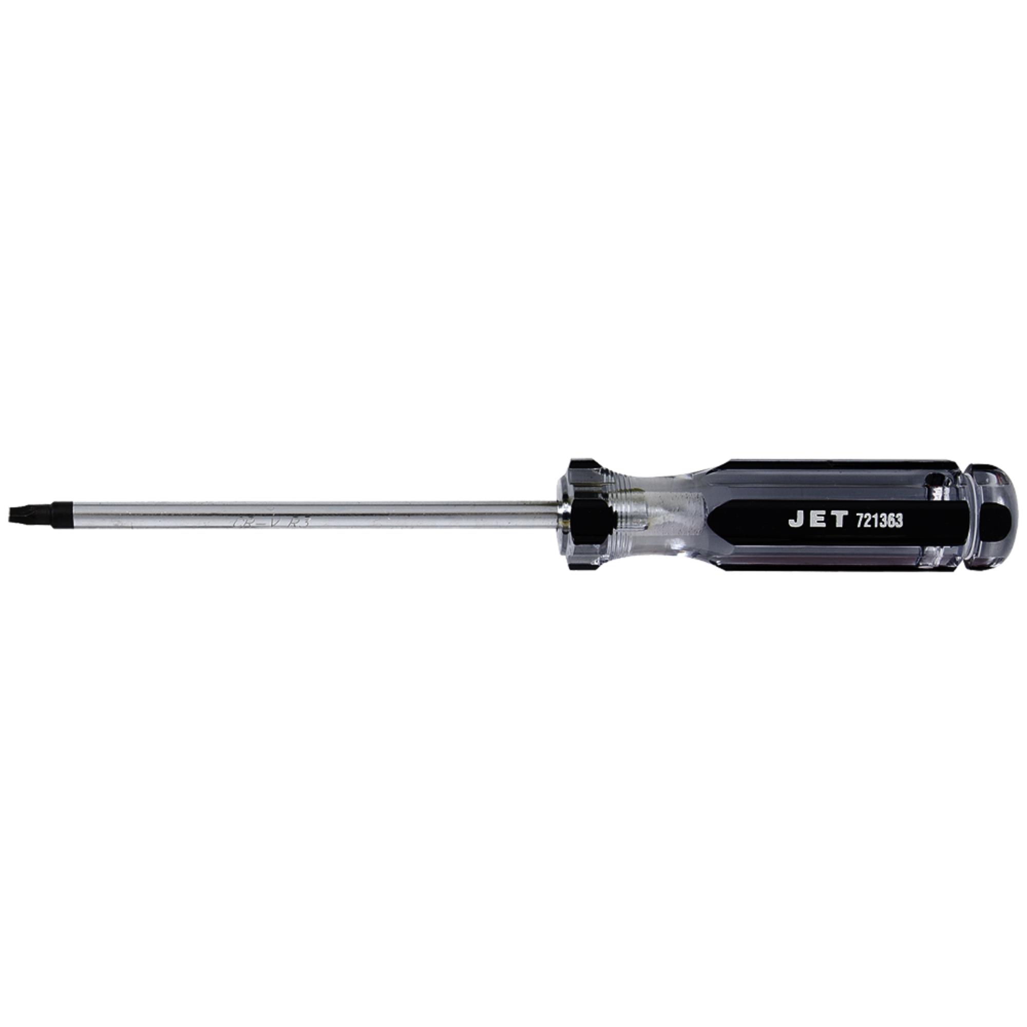 Square Jumbo Handle Screwdriver – #3 x 6"