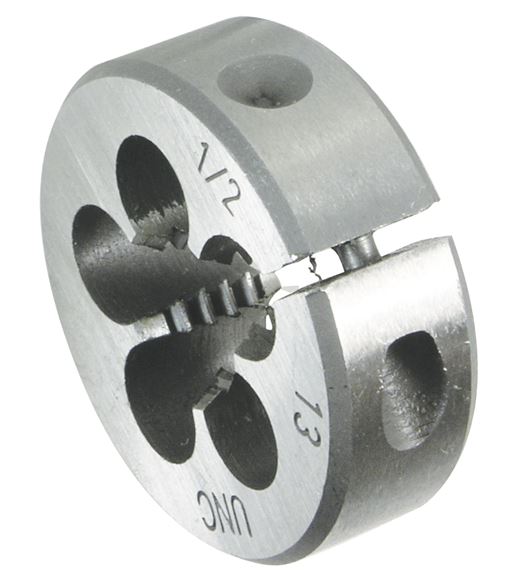 #4-40 NC Alloy Steel SAE Hex Dies – 1" Hex