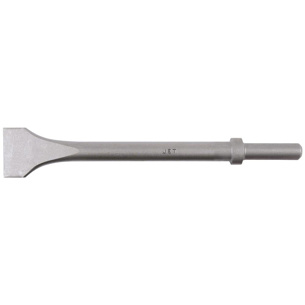.680 Round Shank 12" Long Wide Face Chisel – Heavy duty