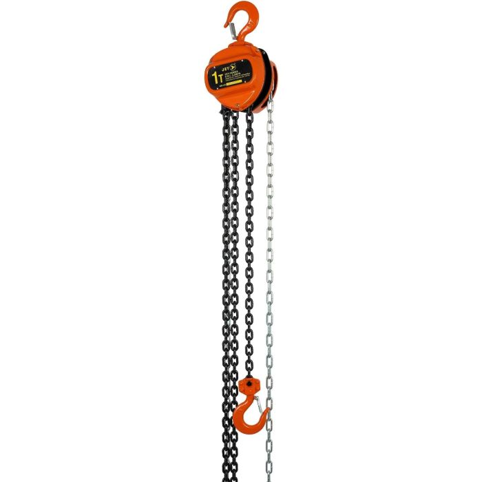1 Ton 10' Lift VCH Series Chain Hoist
