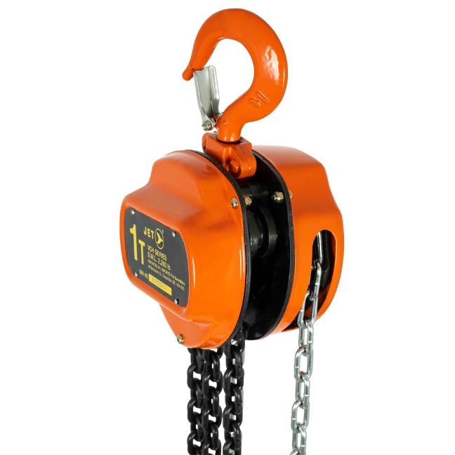 1 Ton 20' Lift VCH Series Chain Hoist