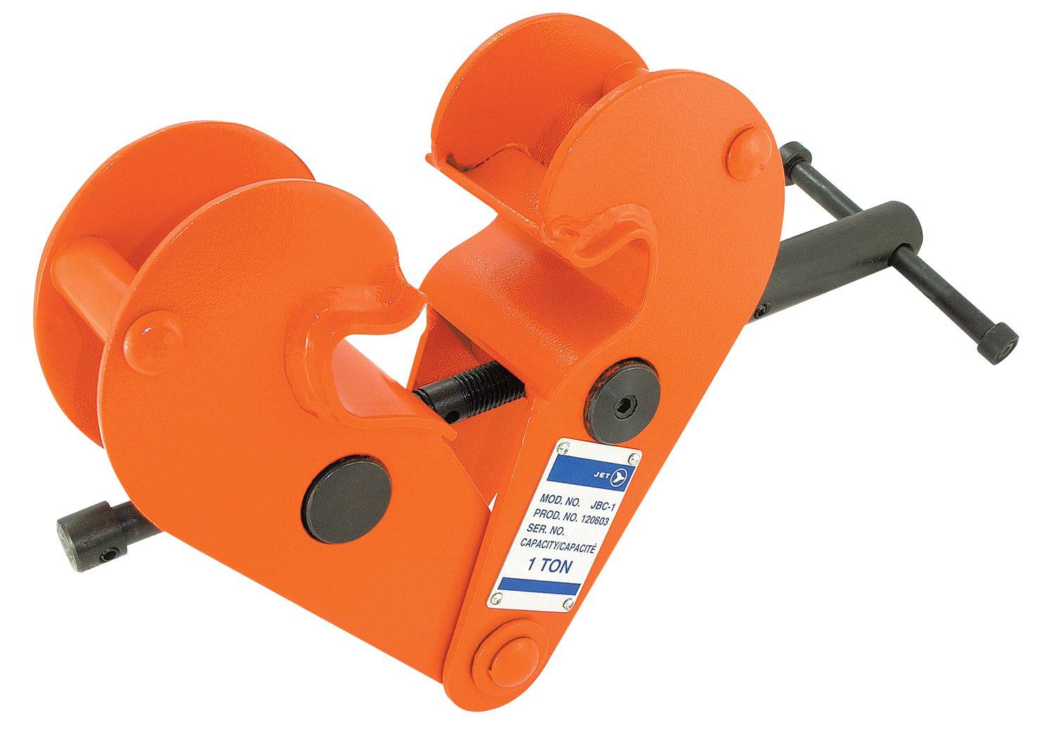 Beam Clamp With Locking Screw – Heavy Duty – 1 Ton