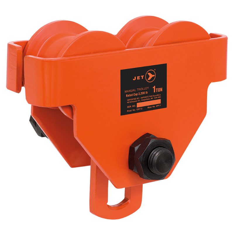 VBT Series Manual Trolley – 1 Ton