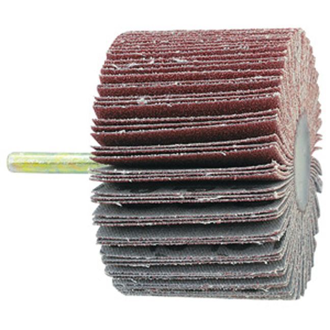 A80 1/4" Shaft Mounted Flapwheel – 1 x 1