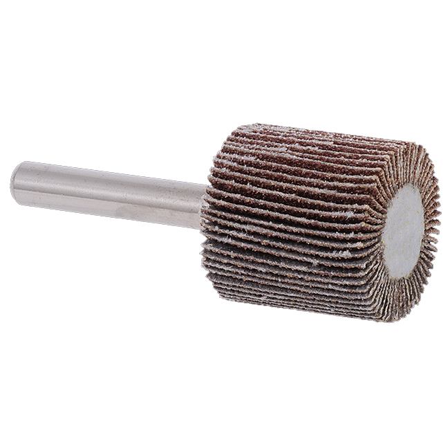 A40 1/4" Shaft Mounted Flapwheel – 1 x 1 x 1/4