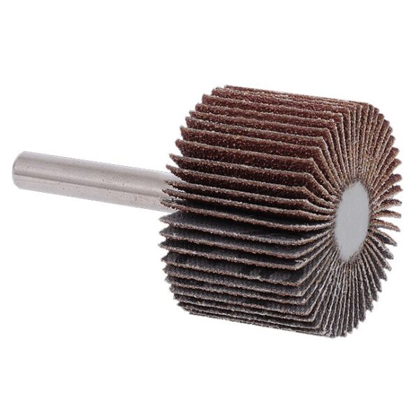 A40 1/4" Shaft Mounted Flapwheel – 1 x 1/2 x 1/4