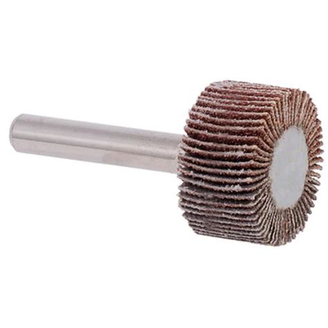 A60 1/4" Shaft Mounted Flapwheel – 1 x 1/2 x 1/4