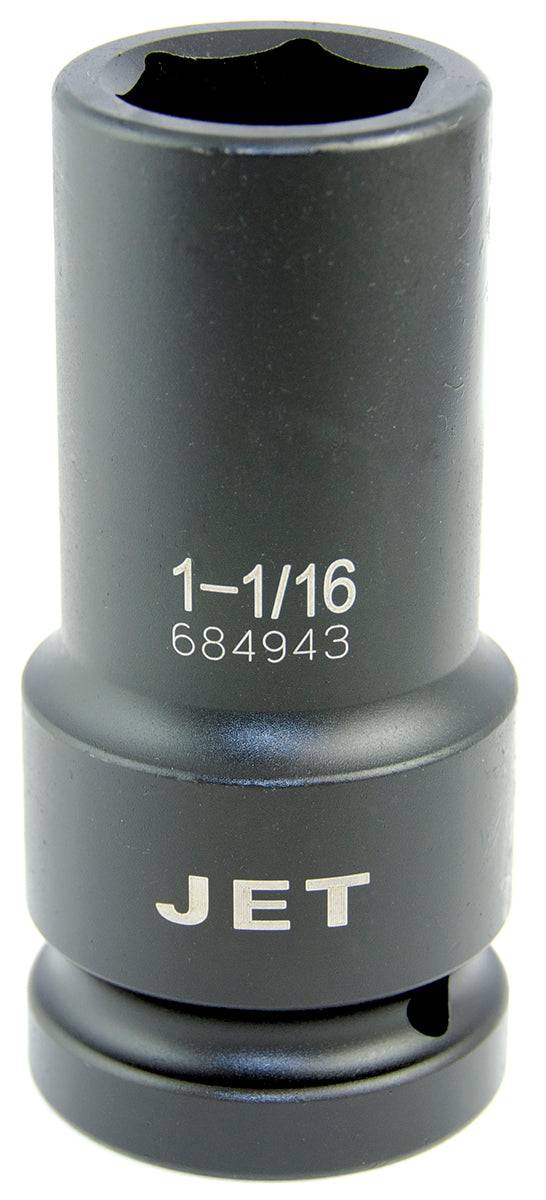 1" DR x 1-1/16" Extra Thin Wall Deep Impact Socket – 6 Point