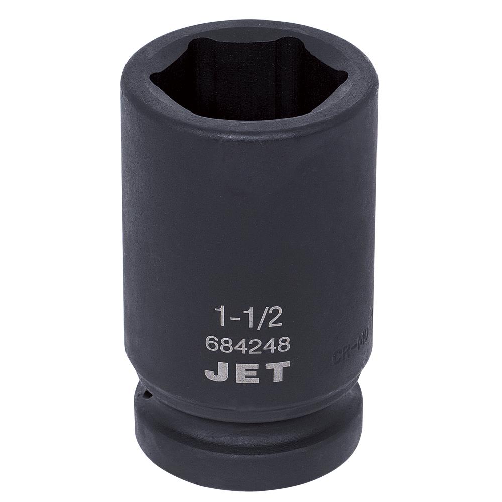 1" DR x 1-1/2" Deep Impact Socket – 6 pt.