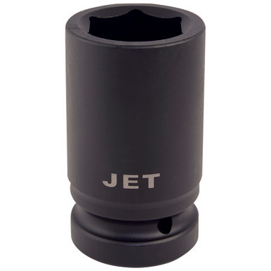 1" DR x 1-1/4" Regular Impact Socket – 6 pt.