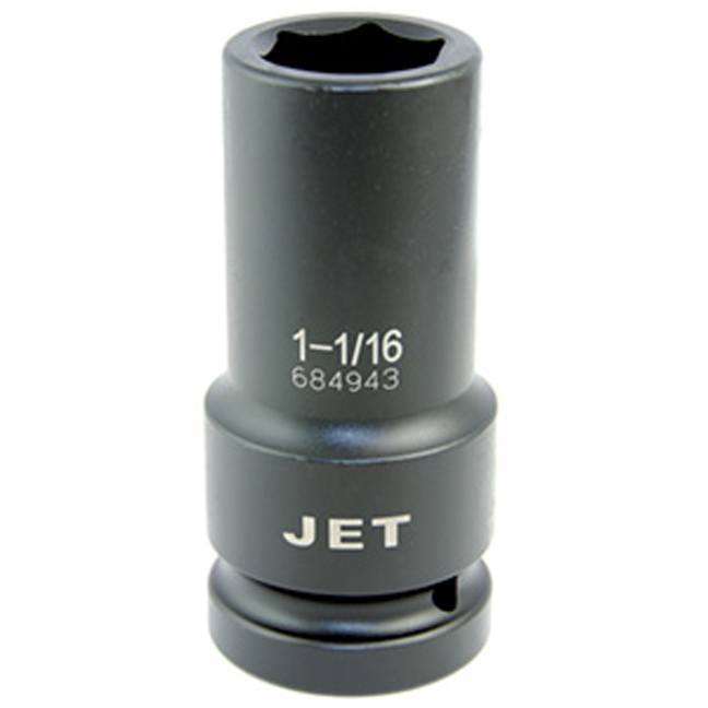 1" DR x 1-1/8" Extra Thin Wall Deep Impact Socket – 6 Point